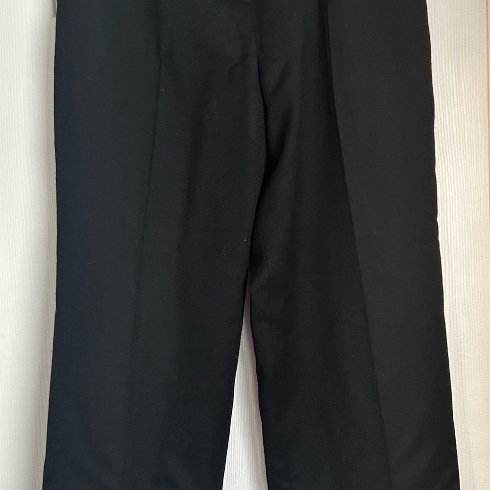 Pendleton Lined women’s Dress Pants | Virgin Wool | Black | size 12 - Picture 4 of 8
